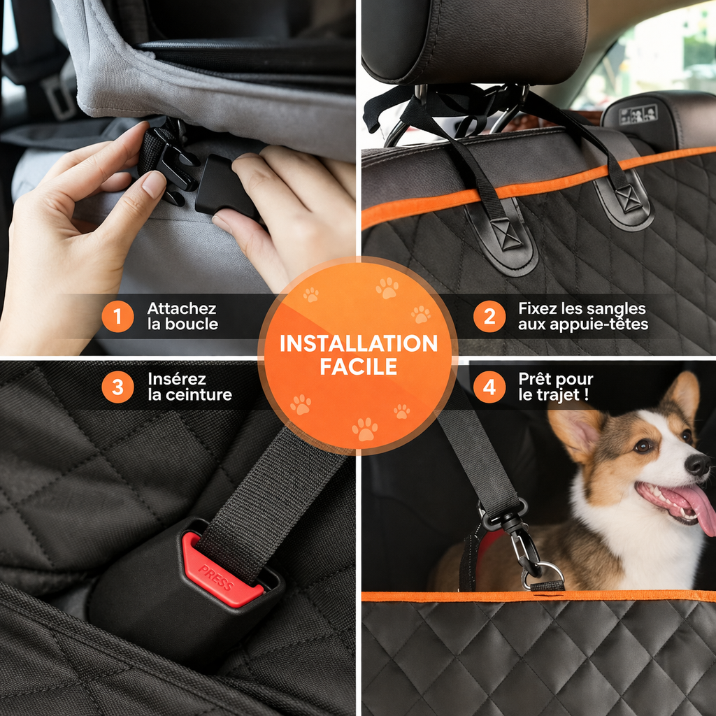 PROTECTION DE VOITURE PREMIUM POUR VOTRE COMPAGNON
